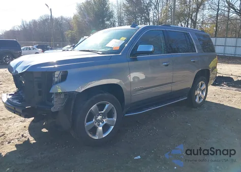 2020 Chevrolet Tahoe 2Wd Premier из США, поврежденный, VIN 1GNSCCKC2LR248914